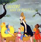 Couverture du livre « Courons sous la pluie ! » de Cecile Becq et Stephanie Demasse-Pottier aux éditions Sarbacane