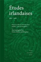 Couverture du livre « Etudes irlandaises, n 46.1/2021. passer au crible les traces du pass e : modeles, cadres et metapho » de Auteurs Divers aux éditions Pu De Caen