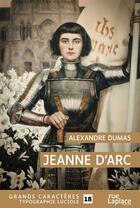 Couverture du livre « Jeanne d'Arc » de Alexandre Dumas aux éditions Ruelaplace