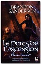 Couverture du livre « Fils-des-Brumes t.2 ; le puits de l'ascension » de Brandon Sanderson aux éditions Orbit