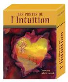 Couverture du livre « Les portes de l'intuition (2e édition) » de Vanessa Mielczareck et Brigitte Barberane aux éditions Courrier Du Livre