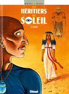 Couverture du livre « Les héritiers du soleil t.8 ; illusion » de Bihel et Mosdi aux éditions Glenat
