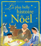 Couverture du livre « La plus belle histoire de Noël » de Maite Roche aux éditions Mame