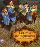 Couverture du livre « Les trois mousquetaires » de  aux éditions Philippe Auzou