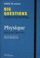 Couverture du livre « Physique » de Michael Brooks et Simon Blackburn aux éditions Telemaque