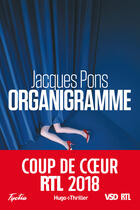 Couverture du livre « Organigramme » de Jacques Pons aux éditions Hugo Roman