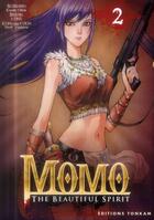 Couverture du livre « Momo - the beautiful spirit Tome 2 » de Kazuto Okina et Z-One et Naoto Tsushima aux éditions Delcourt