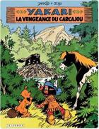 Couverture du livre « Yakari Tome 26 : la vengeance du Carcajou » de Derib et Job aux éditions Lombard