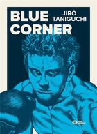 Couverture du livre « Blue corner » de Jiro Taniguchi et Caribu Marley aux éditions Pika