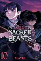 Couverture du livre « To the abandoned sacred beasts Tome 10 » de Maybe aux éditions Pika