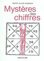 Couverture du livre « Mysteres des chiffres » de Marc-Alain Ouaknin aux éditions Assouline