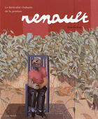 Couverture du livre « Renault - la theatralite chahutee de la peinture » de Yvon Le Bras aux éditions Coop Breizh