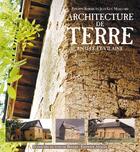 Couverture du livre « L'architecture de terre en Ille-et-Vilaine (2e édition) » de Philippe Bardel et Jean-Luc Maillard aux éditions Apogee