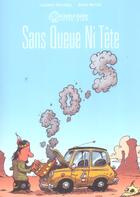 Couverture du livre « Sans queue ni tete » de Percelay/Mirroir aux éditions La Boite A Bulles