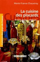 Couverture du livre « La cuisine des placards/poche » de Chauvirey Marie-Fran aux éditions Sud Ouest Editions