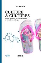 Couverture du livre « Culture et cultures ; les chantiers de l'ethno » de Benkirane aux éditions Infolio