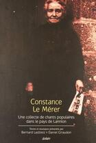 Couverture du livre « Constance le merrer ; collecte de chants populaires du Tregor » de Daniel Giraudon et Bernard Lasbleiz aux éditions Dastum