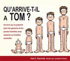 Couverture du livre « Qu'arrive-t-il a tom ? » de E. Reynolds Kate aux éditions Afd