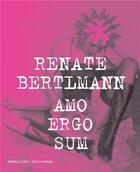 Couverture du livre « Renate bertlmann: amo ergo sum » de Gabriele Schor aux éditions Prestel