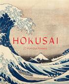 Couverture du livre « Hokusai ; 22 pull-out posters » de Matthi Forrer aux éditions Prestel