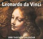 Couverture du livre « Leonardo da vinci (édition 2008) » de  aux éditions Taschen