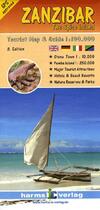 Couverture du livre « Zanzibar  1/100.000 » de  aux éditions Harms