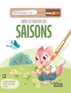 Couverture du livre « Lbère les couleurs des saisons » de Toad Creative Studio aux éditions Sassi