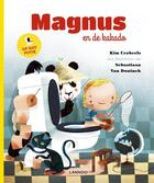 Couverture du livre « Magnus en de kakado » de Kim Crabeels aux éditions Terra - Lannoo, Uitgeverij