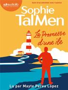 Couverture du livre « La Promesse d'une île » de Sophie Tal Men aux éditions Audiolib