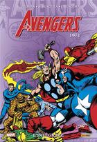 Couverture du livre « Avengers : Intégrale vol.8 : 1971 » de Harlan Ellison et John Buscema et Roy Thomas et Sal Buscema aux éditions Panini