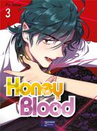 Couverture du livre « Honey blood Tome 3 » de Narae Lee aux éditions Kamondo Books