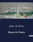 Couverture du livre « Ramo de Flores » de João De Deus aux éditions Culturea