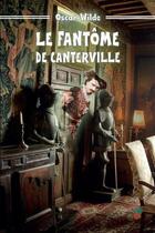 Couverture du livre « Le fantôme de Canterville » de Oscar Wilde aux éditions Banquises Et Cometes