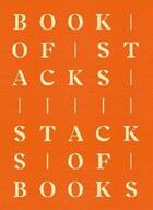 Couverture du livre « Jared Bark : book of stacks stack of books » de Jared Bark aux éditions Chose Commune