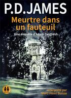 Couverture du livre « Meurtre dans un fauteuil » de James Pd aux éditions Sixtrid