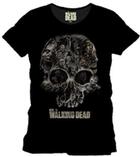 Couverture du livre « The walking dead walker skull xl » de  aux éditions Cotton Division