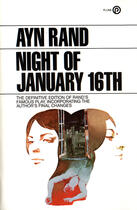 Couverture du livre « The Night of January 16th » de Ayn Rand aux éditions Penguin Group Us