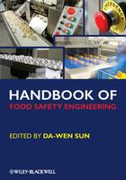 Couverture du livre « Handbook of Food Safety Engineering » de Da-Wen Sun aux éditions Wiley-blackwell