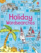 Couverture du livre « Holiday wordsearches » de Clarke aux éditions Usborne