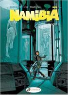 Couverture du livre « Namibia t.5 » de Rodolphe et Leo et Bertrand Marchal aux éditions Cinebook