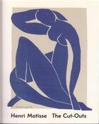 Couverture du livre « Henri matisse the cut-outs (paperback) » de Buchberg Karl aux éditions Tate Gallery