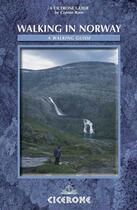 Couverture du livre « Walking in norway » de C.Roos aux éditions Cicerone Press