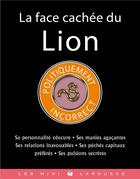 Couverture du livre « La face cachée du Lion » de  aux éditions Larousse