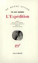 Couverture du livre « L'expedition » de Sundman Per Olof aux éditions Gallimard