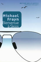 Couverture du livre « Bienvenue à skios » de Michael Frayn aux éditions Joelle Losfeld