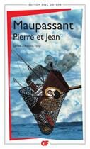 Couverture du livre « Pierre et Jean » de Guy de Maupassant aux éditions Flammarion