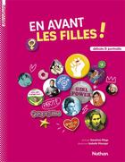 Couverture du livre « En avant les filles ! » de Sandrine Mirza et Isabelle Maroger aux éditions Nathan