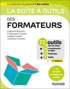 Couverture du livre « La boîte à outils : Des formateurs (5e édition) » de Isabelle Cauden et Frederique Cuisiniez et Fabienne Bouchut et Jonathan Tronchet aux éditions Dunod