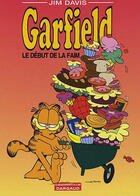 Couverture du livre « Garfield t.32 : le début de la faim » de Jim Davis aux éditions Dargaud