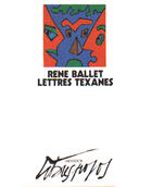 Couverture du livre « Lettres Texanes » de Rene Ballet aux éditions Messidor